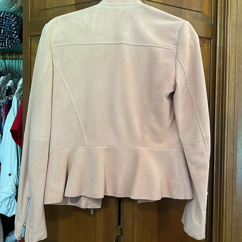Jonathan Simkai Suede jacket - Picture 4 of 5